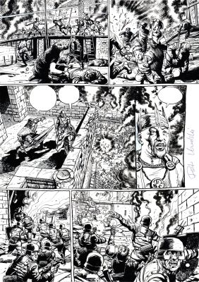 Piotr Kowalski | Gail, tom 2, strona 34 | Galeria Komiksu