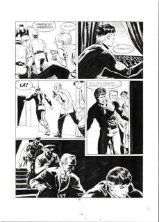 Roberto Diso - | Roberto Diso - 3x Tavola Originale - Mister No n. 97 "II Fantasma dell’Opera" - (1983) | Catawiki