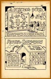 Carlson - A POPULAR BOOK PUZZLE FUN. Pg. 40 | Russ Cochran