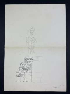 Andrea Pazienza | Andrea Pazienza - illustrazione originale Cannibale "Bono Sto Nero!" | Catawiki