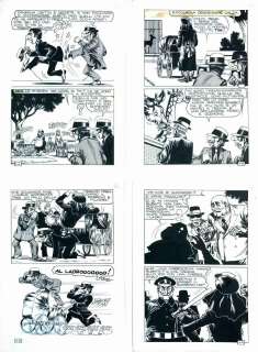 MAGNUS  -  Alan Ford: Zoo Symphony set of 8 arts | Little Nemo