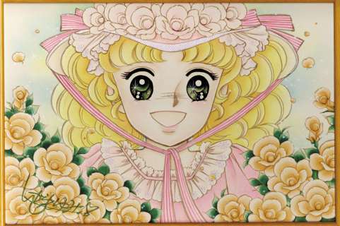 Yumiko Igarashi Hand-Drawn Color Illustration "ready, Candy!"