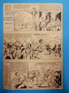 Pietro Gamba - | Pietro Gamba - 32x Storia Originale Completa - Kinowa VII serie 5° Episodio "Red Devil" - (1953) | Catawiki