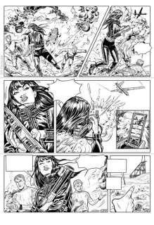 Formosa, Gil | Formosa, Gil - Planche originale - Buck Danny T58 - Le Pacte - (2021) | Catawiki