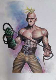 Lucio Parrillo | Lucio Parrillo - Illustrazione originale Warrior | Catawiki