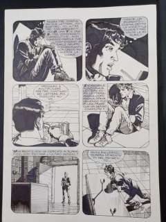 Daniele Bigliardo | Dylan Dog n. 290 - Daniele Bigliardo - Tavola Originale "L’Erede Oscuro" - Page volante - Exemplaire unique - (2010) | Catawiki