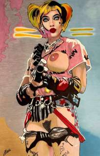 Zeta | Zeta - fake " Arley Quiin Bang " - Exemplaire unique - (2015) | Catawiki