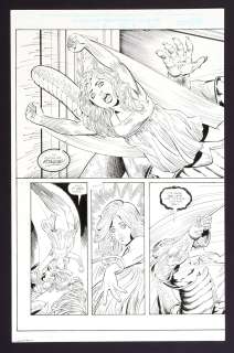 Original Art from Power Pack #2 (2000) Pages 2-3 Pencils by Colleen Doran, Inks by Terry Austin | mycomicshop.com