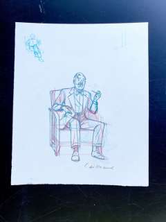 Cailleaux, Christian | Cailleaux, Christian - Crayonné original - Blake & Mortimer - (2020) | Catawiki