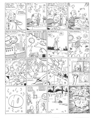 Kevin Huizenga | The Body of Work - 2 | Athenaeum Comic Art