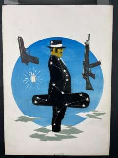 Karel Thole | Karel Thole Cosa Nostra che Sei nei Cieli - Originale di copertina - (1974) | Catawiki