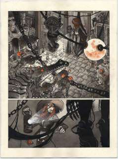 Cromwell - Planche originale,  Livre 1 chapitre 3 - Anita Bomba