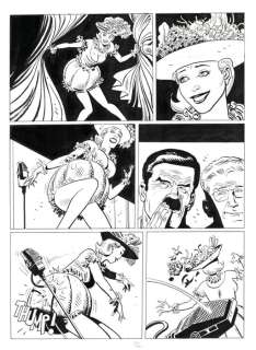 Giancarlo Alessandrini - | Giancarlo Alessandrini - 2x Tavola Originale - Almanacco del Mistero 2015 - "Saturno contro la terra" - (2015) | Catawiki