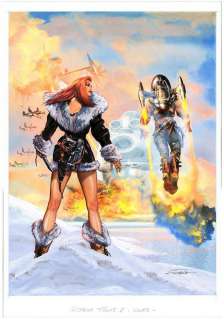 Formosa, Gil | Formosa, Gil - Dessin original couleur - Couverture - Robur T2 - 20.000 ans sous les mers - (2004) | Catawiki