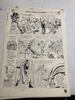 Mike Sekowsky - justice league of america issue 21 page 14