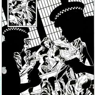 Cliff Richards, Art Thibert - Huntress #1/Page 22