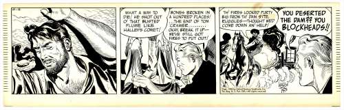 Tuffts - CASEY RUGGLES, Daily (10/13/1950) | Russ Cochran