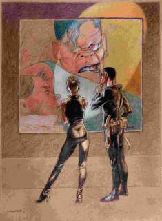 TANINO LIBERATORE  -  Omaggio a Diabolik