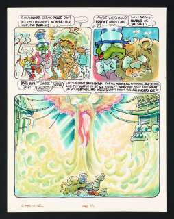 Original Art from The Lizard of Oz (2004) Page 33 by Mark Bode | mycomicshop.com