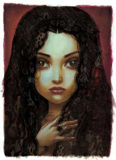 Benjamin Lacombe - Illustration originale, Carmen - Carmen