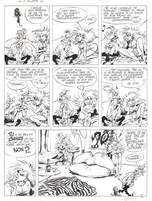 Marc Hardy | Lolo et Sucette, 1997 - Vénus vénales, Tome 2 | Huberty Breyne Gallery