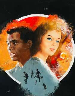 Carlo Jacono | Carlo Jacono - Copertina originale Segretissimo n. 388 "Il bianco muove e uccide in tre mosse" - (1971) | Catawiki