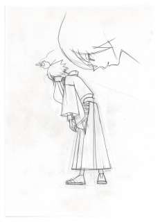 Koji Kumeta Hand-Drawn Illustration "Sayonara Zetsubou-Sensei" | Mandarake (Big Web)