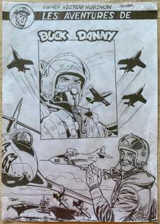 Cirovic, Slavisa | Cirovic, Slavisa - Dessin original - Hommage Ã  Hubinon | Catawiki