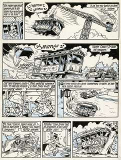 Willy Vandersteen (1913-1990) - Bob et Bobette - Wattman