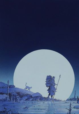 Richard Blake | Nightwalk, 2026 | Philippe Labaune Gallery