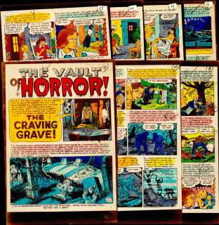 Orlando - THE CRAVING GRAVE!, TALES FROM THE CRYPT #39, 7 Pg SP Story (1954) | Russ Cochran