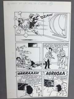 De Moor, Bob | De Moor, Bob - Planche originale - Barelli et le nez de Cléops - (1975) | Catawiki