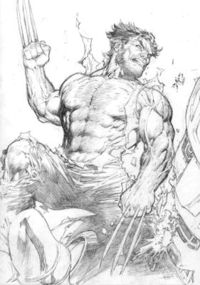Ed Benes | Wolverine - 11"x17" Pencil | Ed Benes