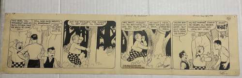 Roy Crane - wash tubs and capt easy 8/30/34