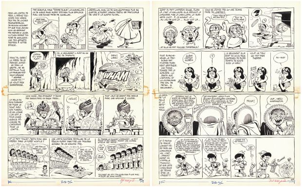 Marcel GOTLIB - 1970 - Rubrique-à-brac, Tome 1