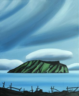Loustal | 2026 - Cloud n°9 | Huberty Breyne Gallery