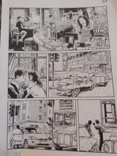 Raimondo Luca | Raimondo Luca - Tavola originale - Dylan Dog #432 io ti proteggerò - (2022) | Catawiki