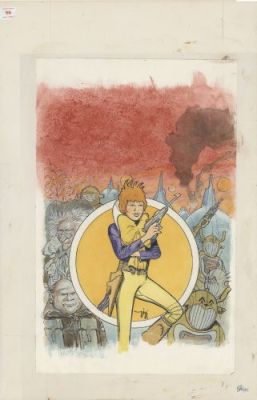 Robert Gigi | Agar, Tome 1 "Les Jouets Maléfiques", Couverture | Galerie 9ème Art