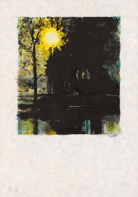 Frédéric Pajak | Sans titre, 50 - Encre de Chine, plume et pinceau sur papier | Huberty Breyne Gallery