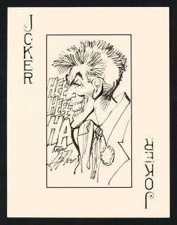 Joker Sketch by Neal Adams | mycomicshop.com