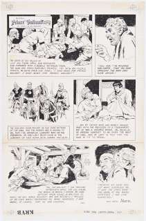 John Cullen Murphy ’’Prince Valiant’’ Sunday Comic Strip Original Artwork -- #2880 Dated 19 April 1992 | Nate Sanders