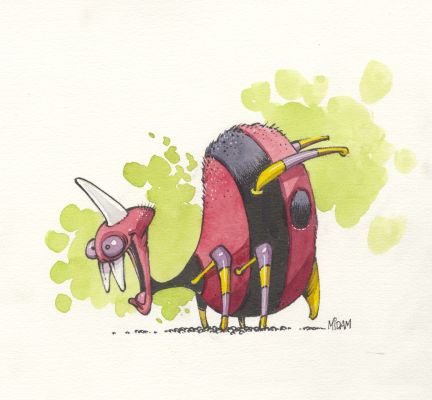 Midam | PokéBlork - Volume II, 2026 - PokéBlork #168 | Huberty Breyne Gallery