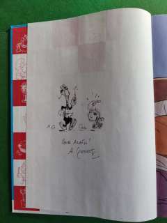 André Geerts | Jojo T3 - On opère Gros-Louis avec dédicace André Geerts - Cartonné - Réédition - (1992) | Catawiki