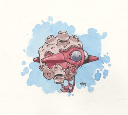 Midam | PokéBlork - Volume II, 2026 - PokéBlork #205 | Huberty Breyne Gallery