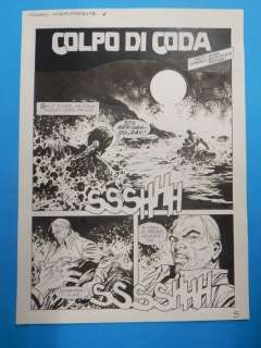 Fabrizio Busticchi & Luana Paesani - | Fabrizio Busticchi & Luana Paesani - 10x Tavola Originale - Saguaro n. 32 "Colpo di coda" - (2015) | Catawiki