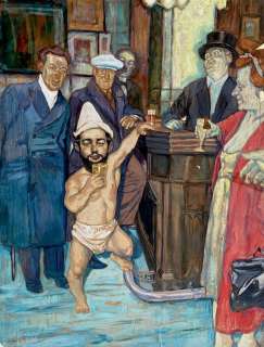 Smudja, Gradimir | Smudja, Gradimir - Peinture originale - Le Cabaret des muses | Catawiki