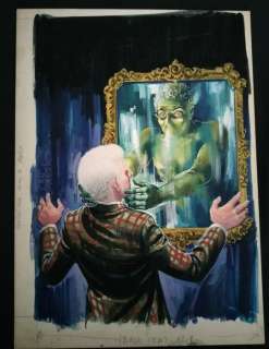 Marco Rostagno | Classici a fumetti n. 26 - Cover originale - Marco Rostagno "L’uomo invisibile" - Page volante - EO | Catawiki