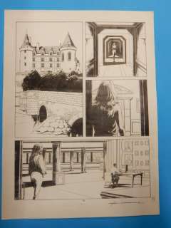 Corrado Roi - | Corrado Roi - 3x Tavola Originale - Dylan Dog Speciale n. 4 "Mefistofele" - (1990) | Catawiki