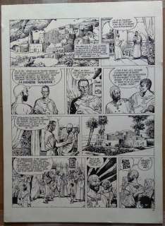 Franz (Drappier, Franz) | Original page (p.17)  - Le décalogue X  - La dernière sourate  - (2003) | Catawiki