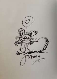 Tome Et Janry | Spirou et Fantasio - T33 - Virus - avec suppléments + dédicace par Janry- C - Tirage de luxe - (2019) | Catawiki